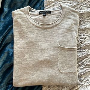 Banana Republic Men’s Crewneck Cotton Sweater